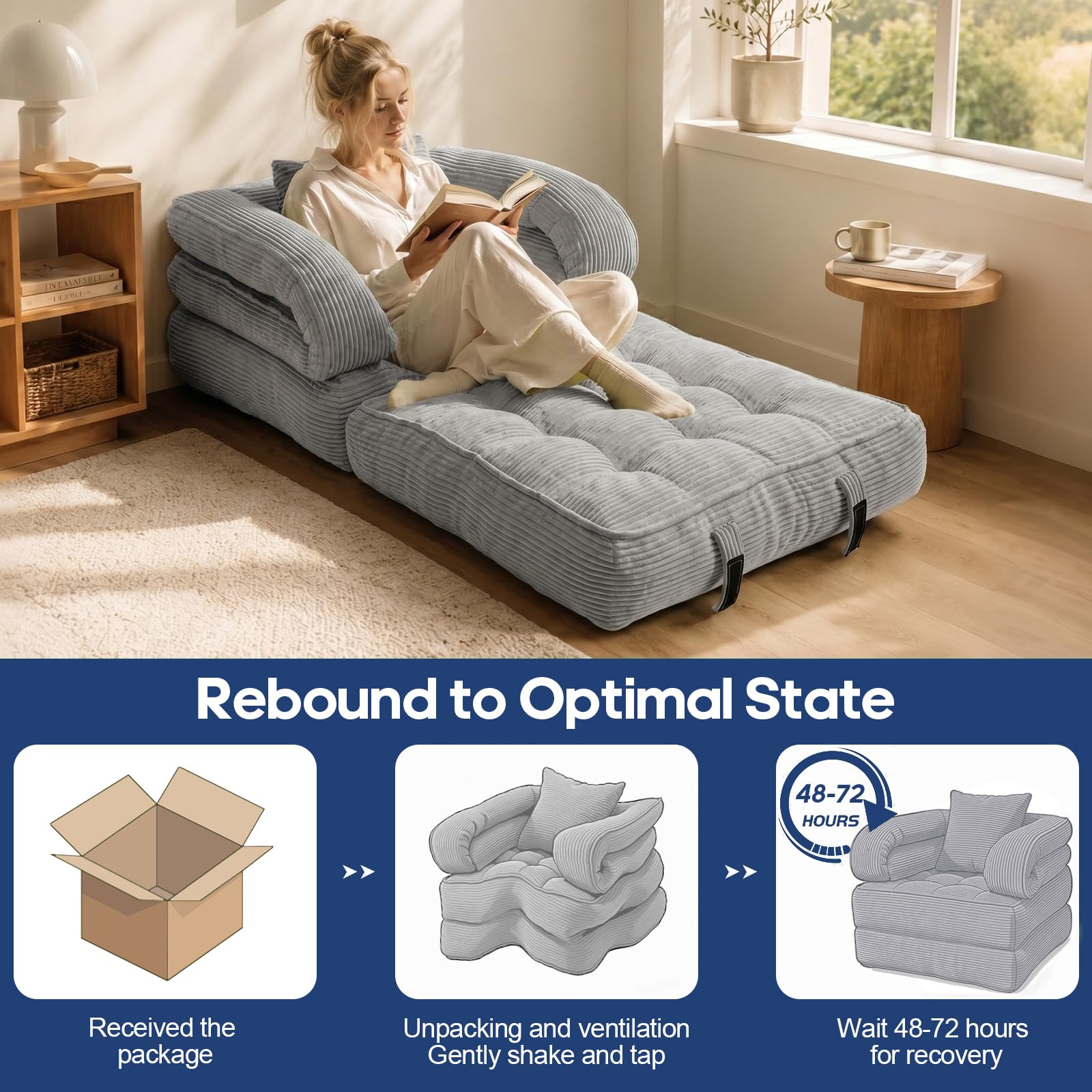 Folding Sofa Bed