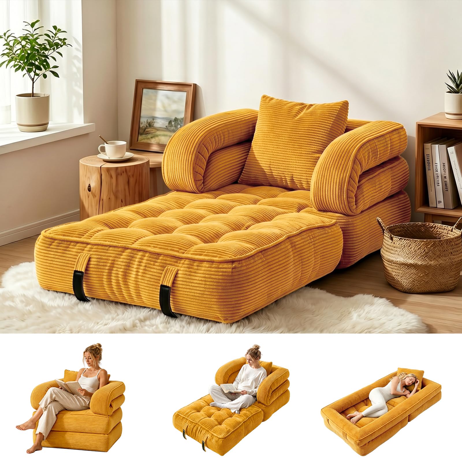 Folding Sofa Bed