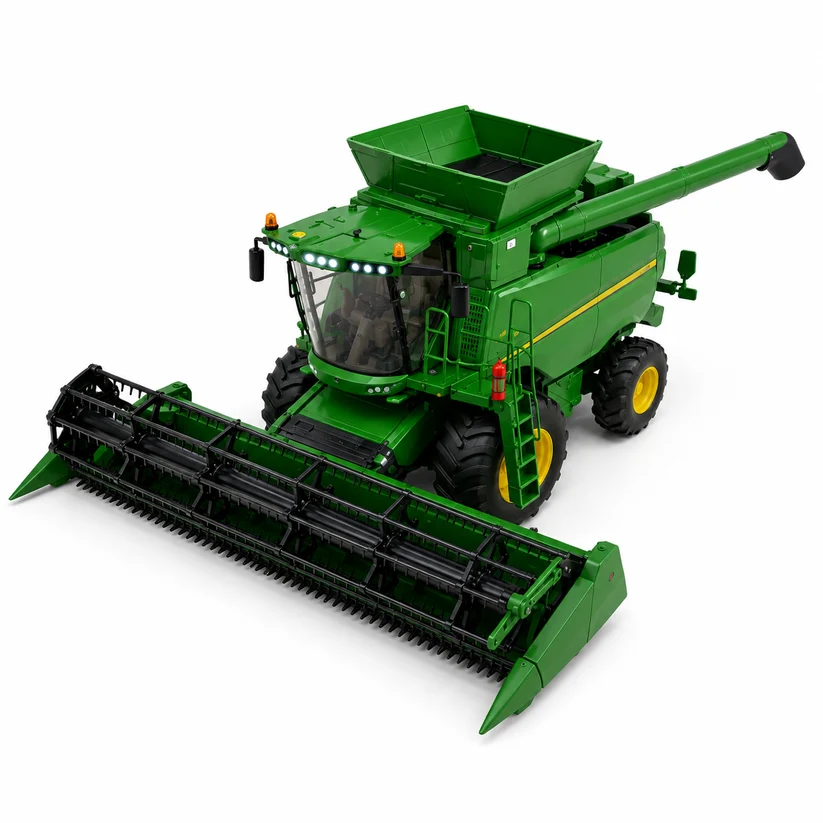 lawn machinery