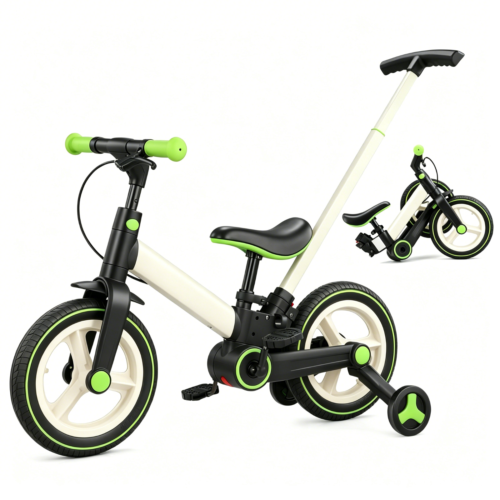 ⭐ 6-in-1 Toddler Bike 🚲