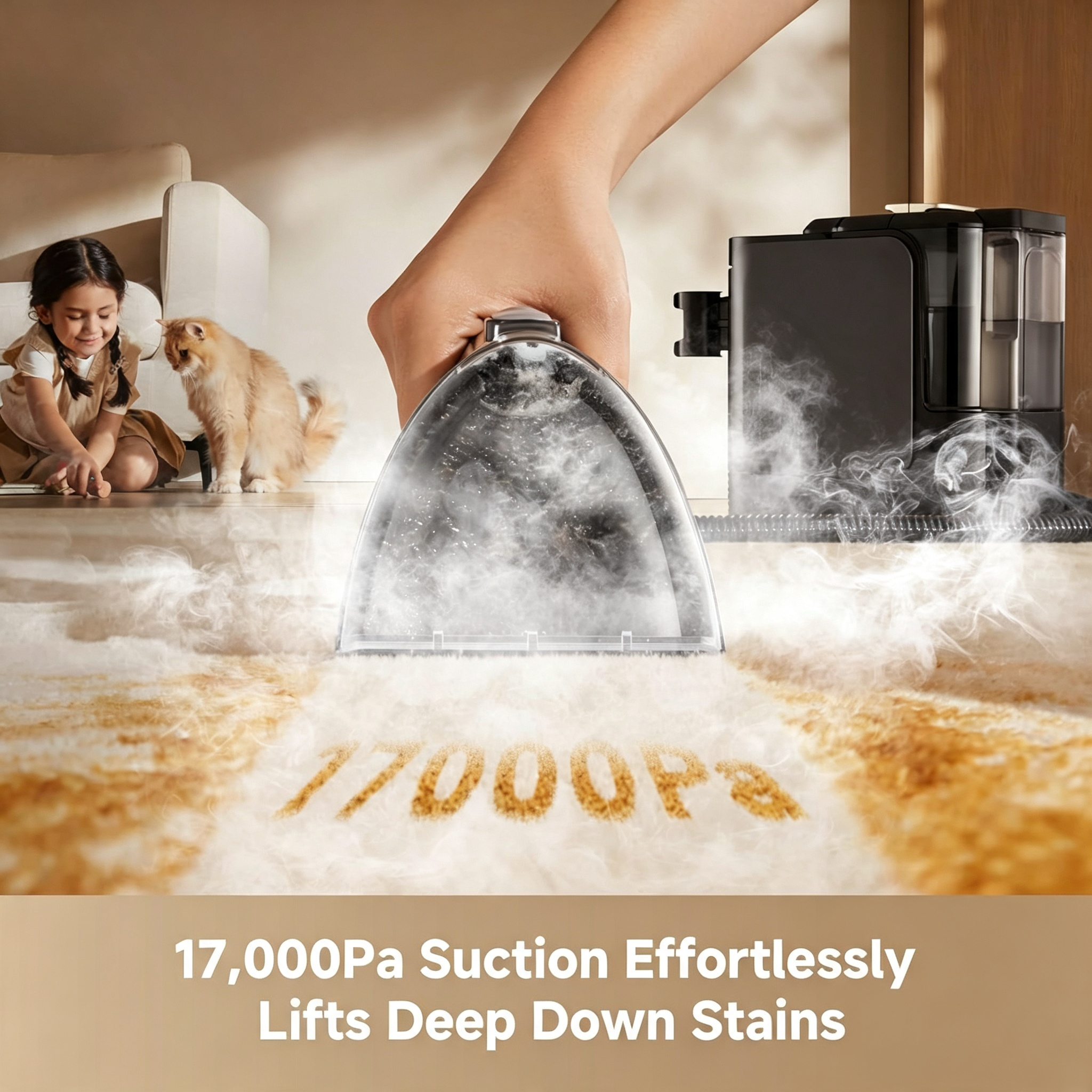 Steam Carpet Cleaner Machine