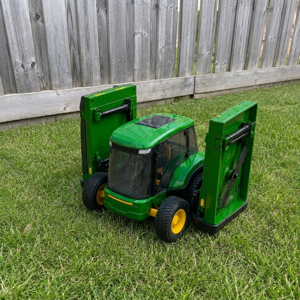 RC Mower Twin