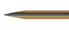 Colored pencil core detail