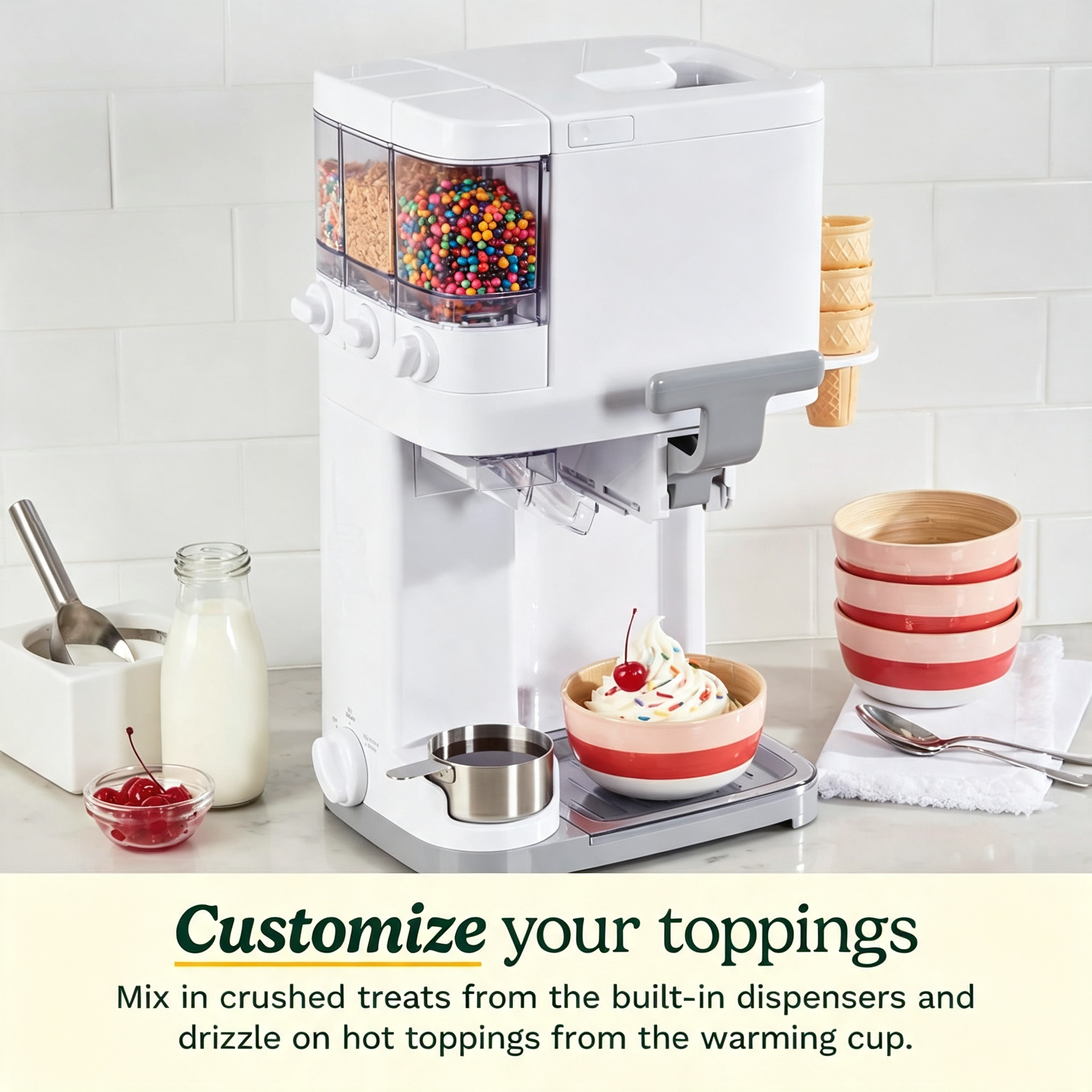 Customize Your Dessert
