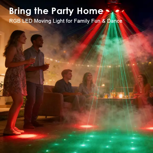 🔥Buy 1 Get 1 Free🔦✨540° Rotating DJ Spotlight