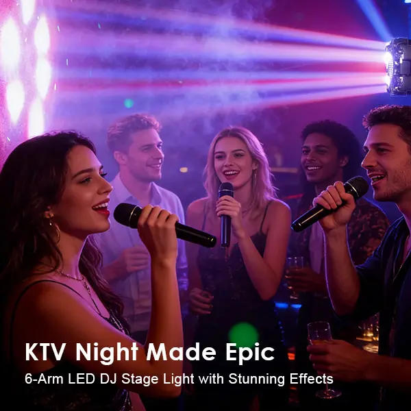 🔥Buy 1 Get 1 Free🔦✨540° Rotating DJ Spotlight