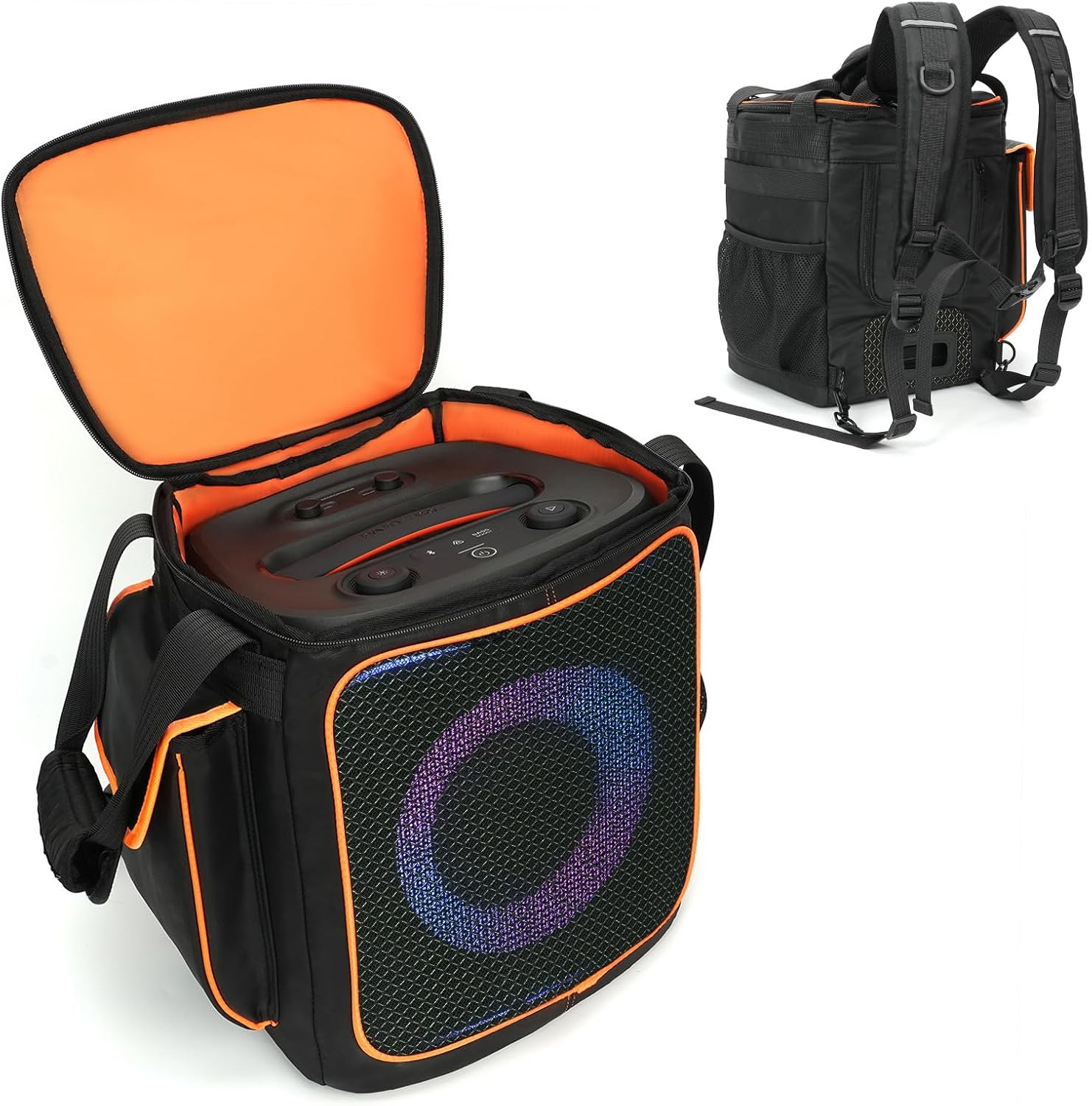 Portable Speaker Carry Case