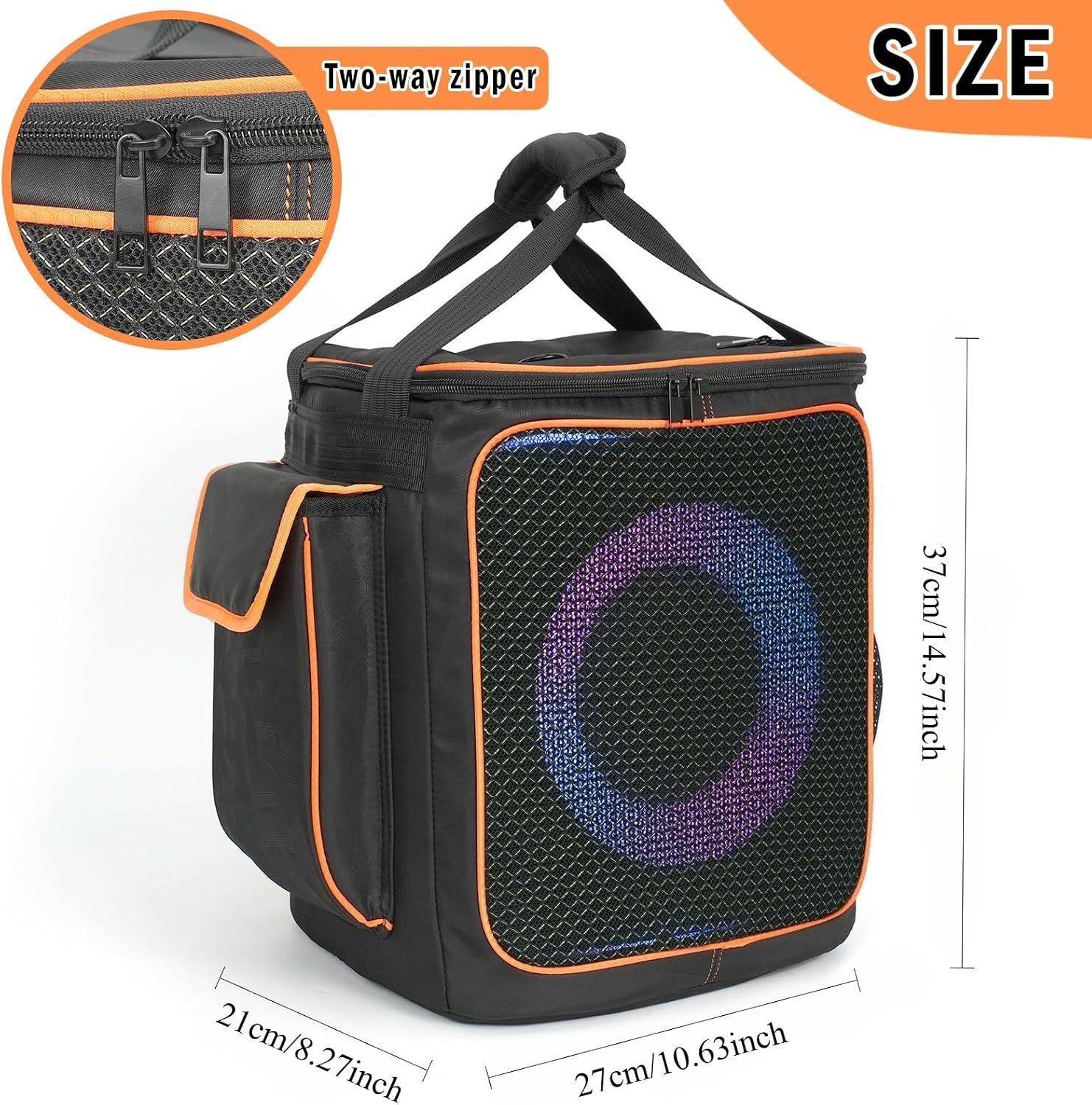 Portable Speaker Carry Case