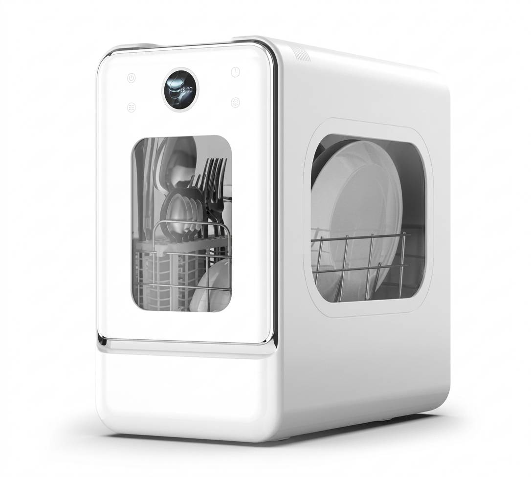 The Smartest Portable Dishwasher