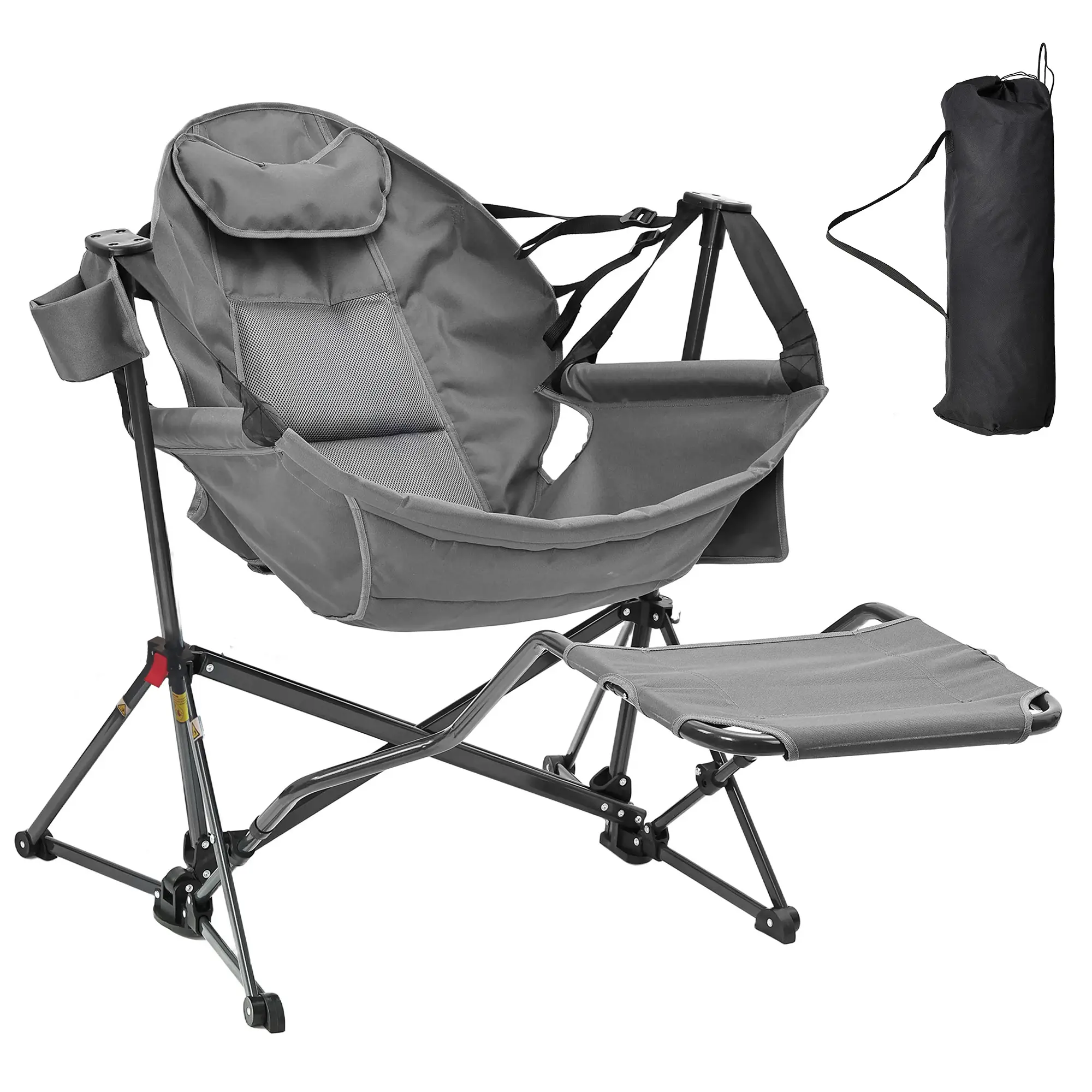 Hammock Camping Chair - Adjustable Swing Chair