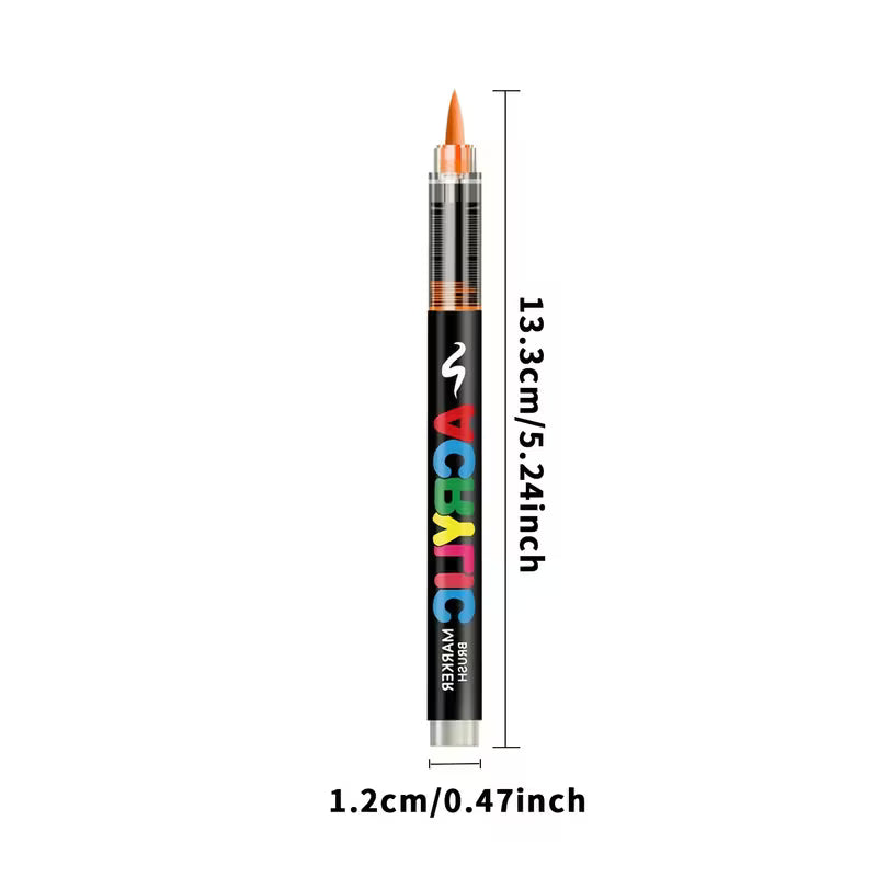 Guangna Brush Markers set 408 NEW