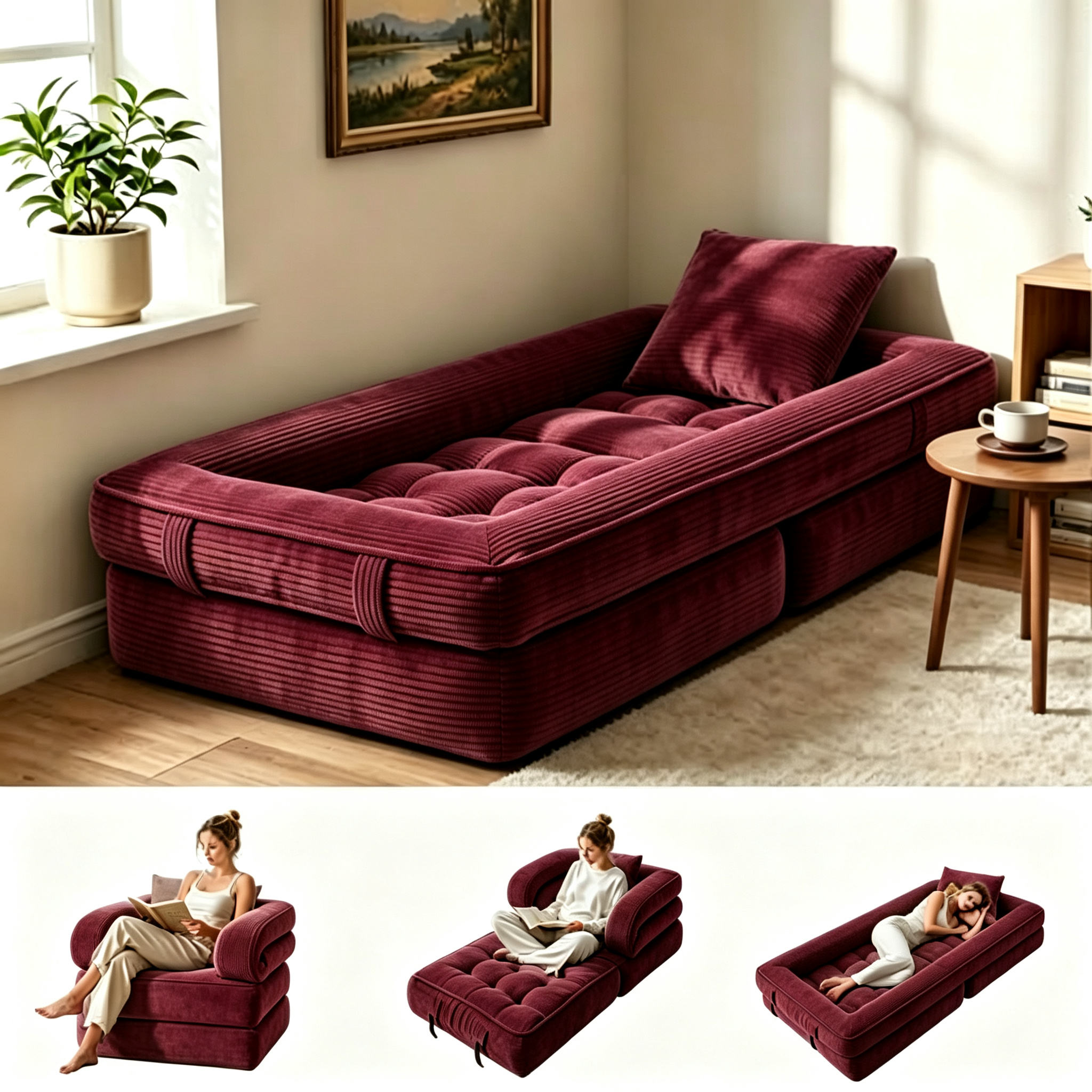 Folding Sofa Bed