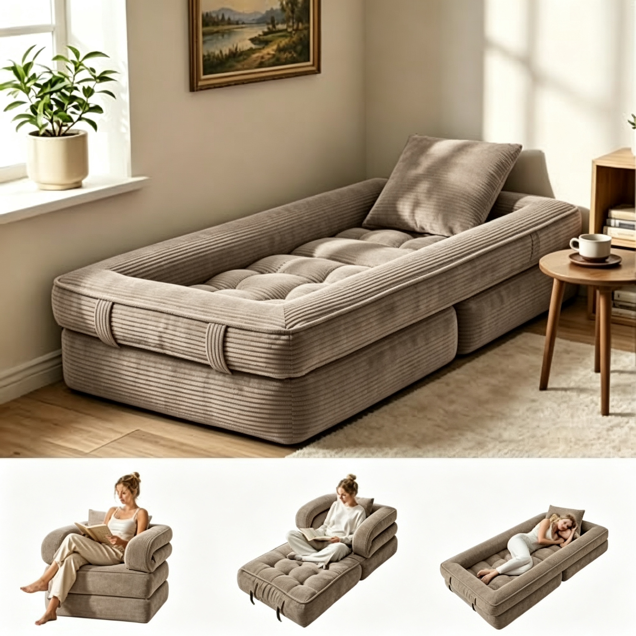 Folding Sofa Bed