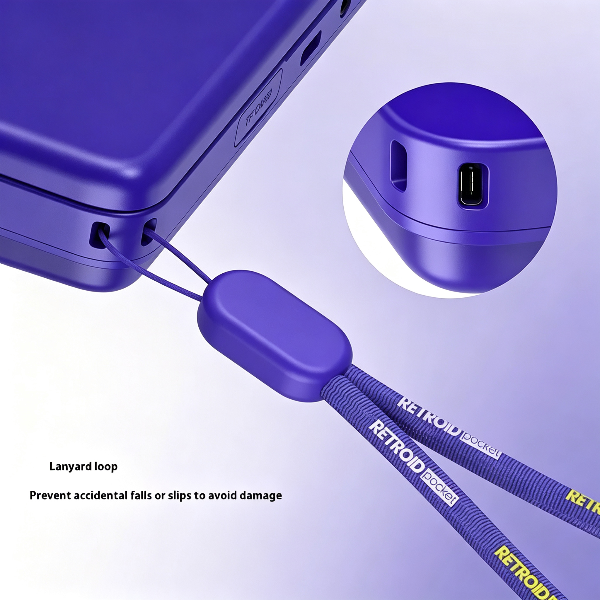 Retroid Pocket Flip2 Handheld Game Console 5.5''IPS Screen Game Consoles Android 13 8GB+128gb