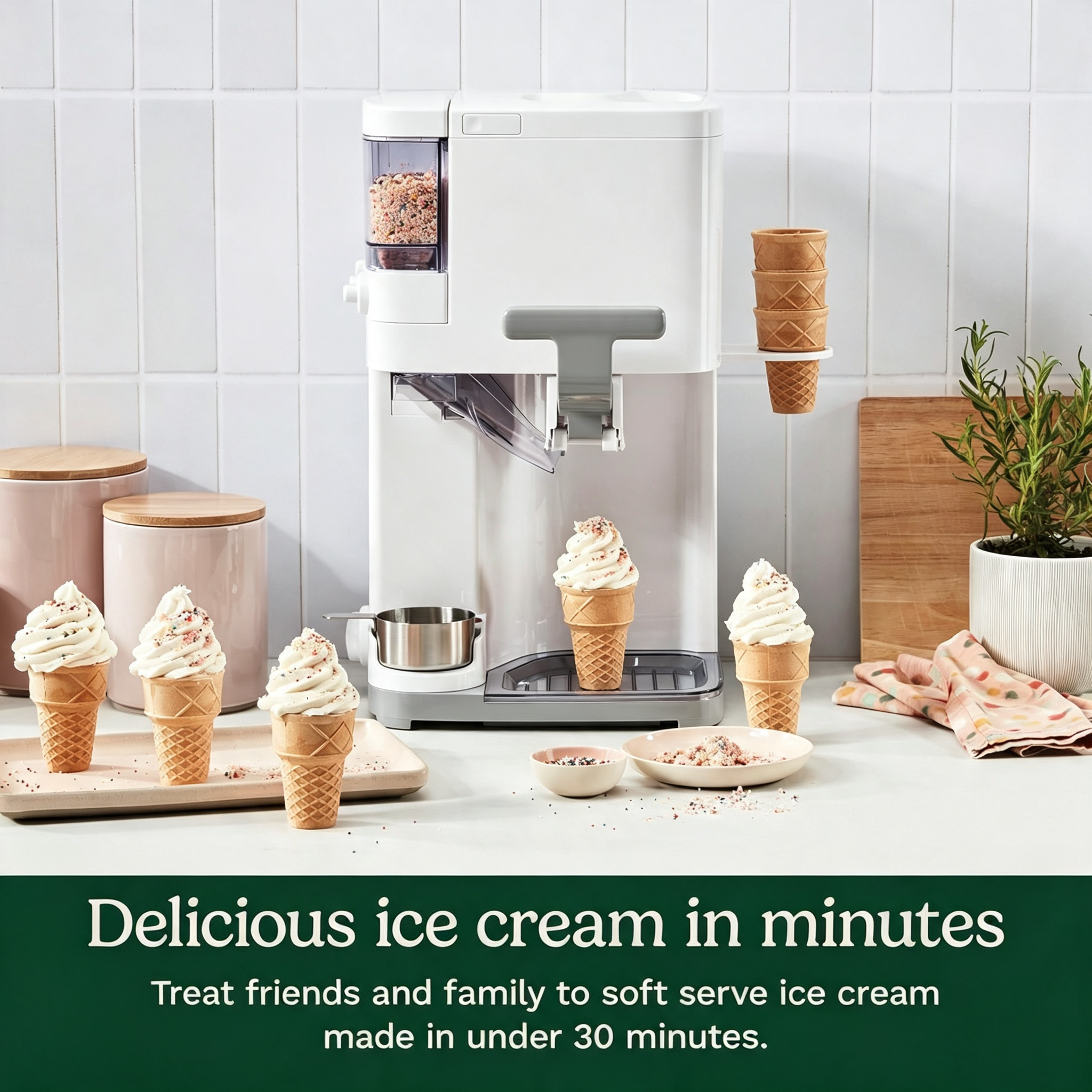 Soft Serve & Frozen Dessert Maker