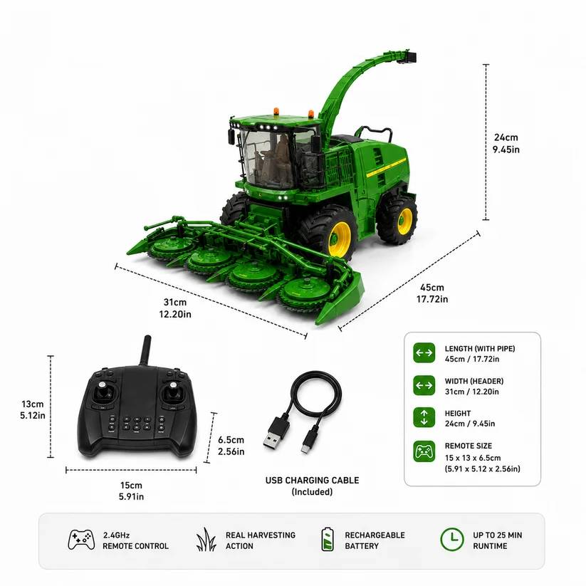 lawn machinery