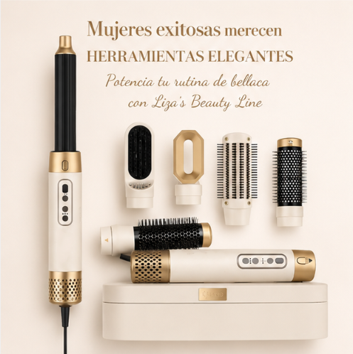 1440 – 6-in-1 Beauty Line Luxury Air Styler