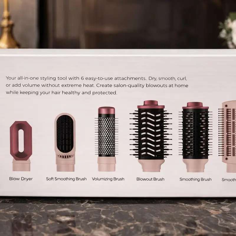 1440 – 6-in-1 Beauty Line Luxury Air Styler