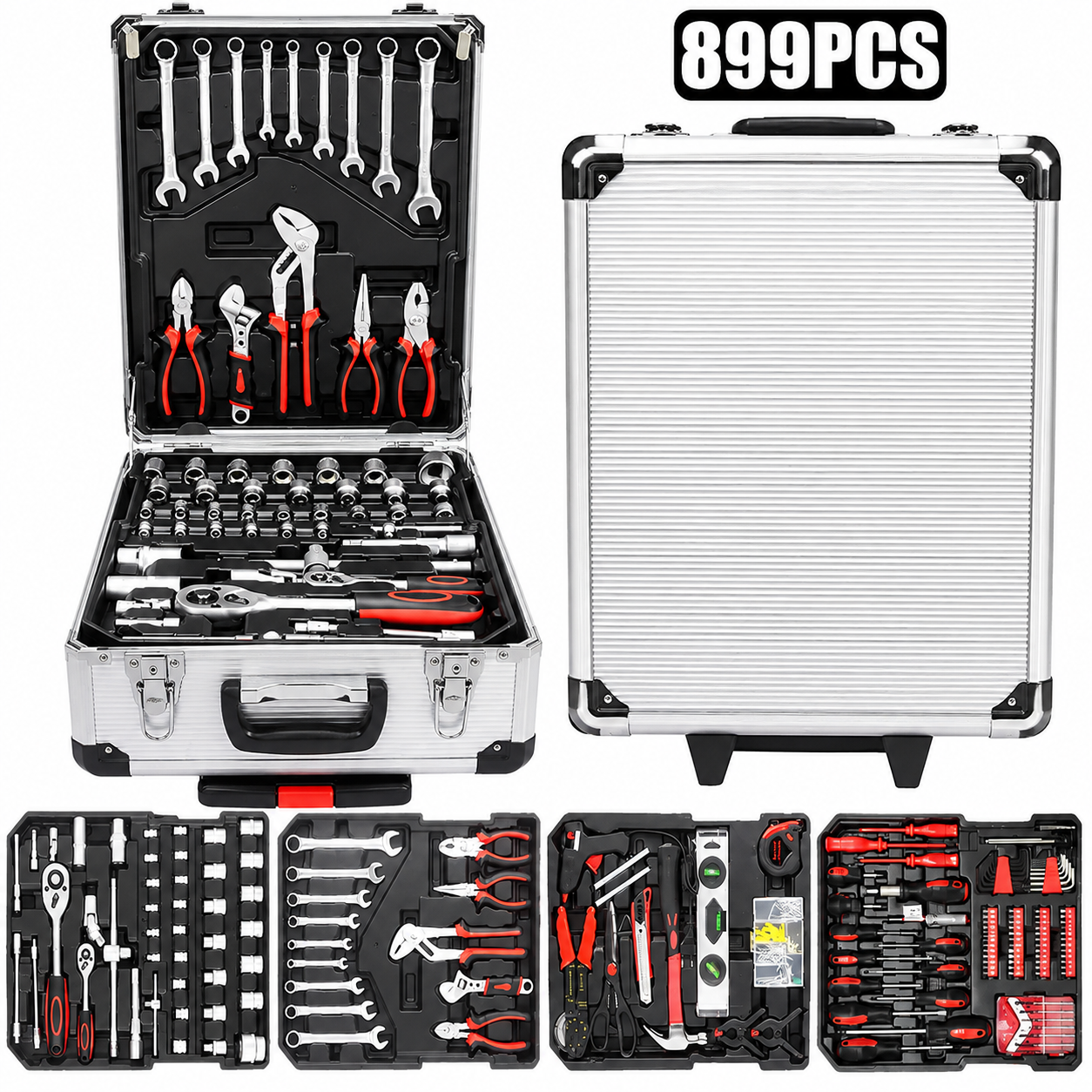 899-Piece Professional Tool Set