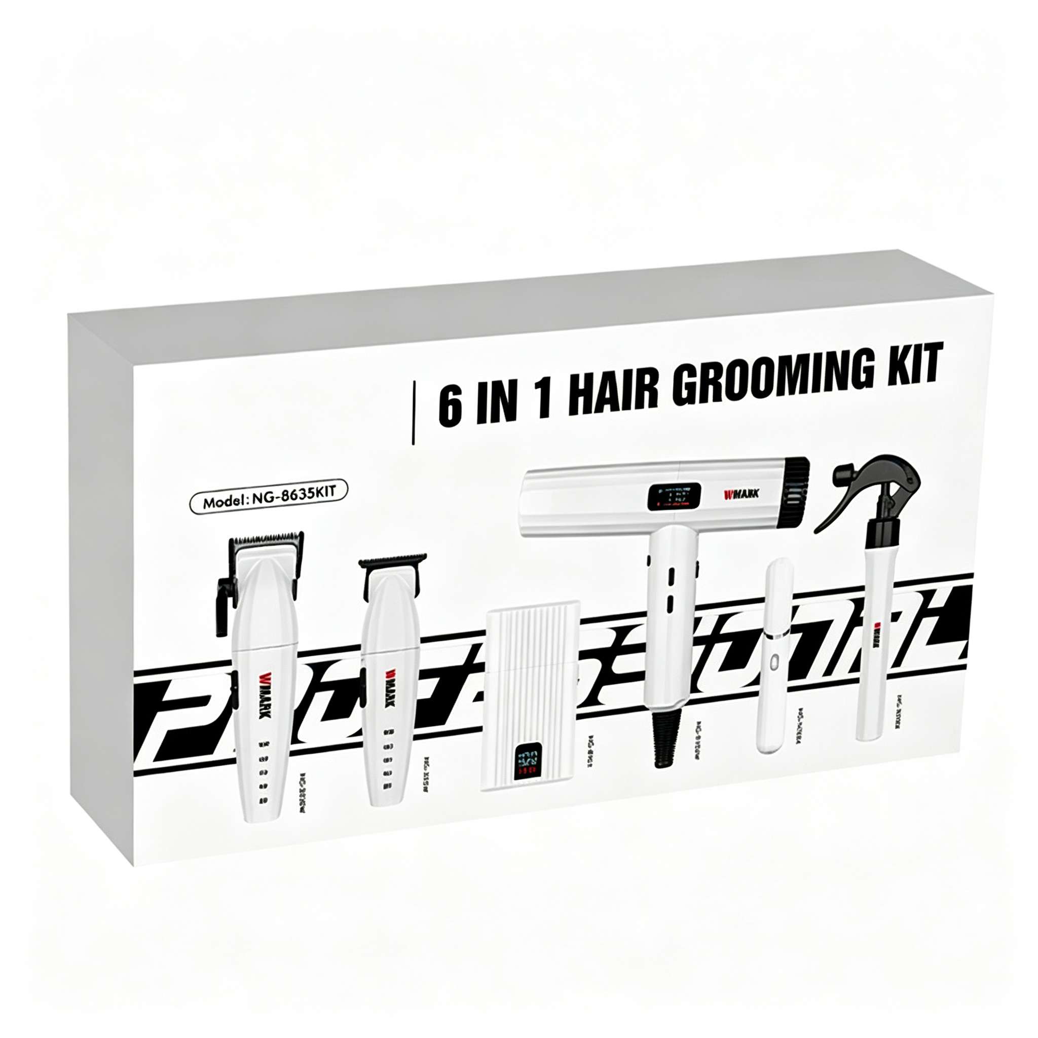 🔥Limited-Time Sale | 6-in-1 Barber Pro Kit