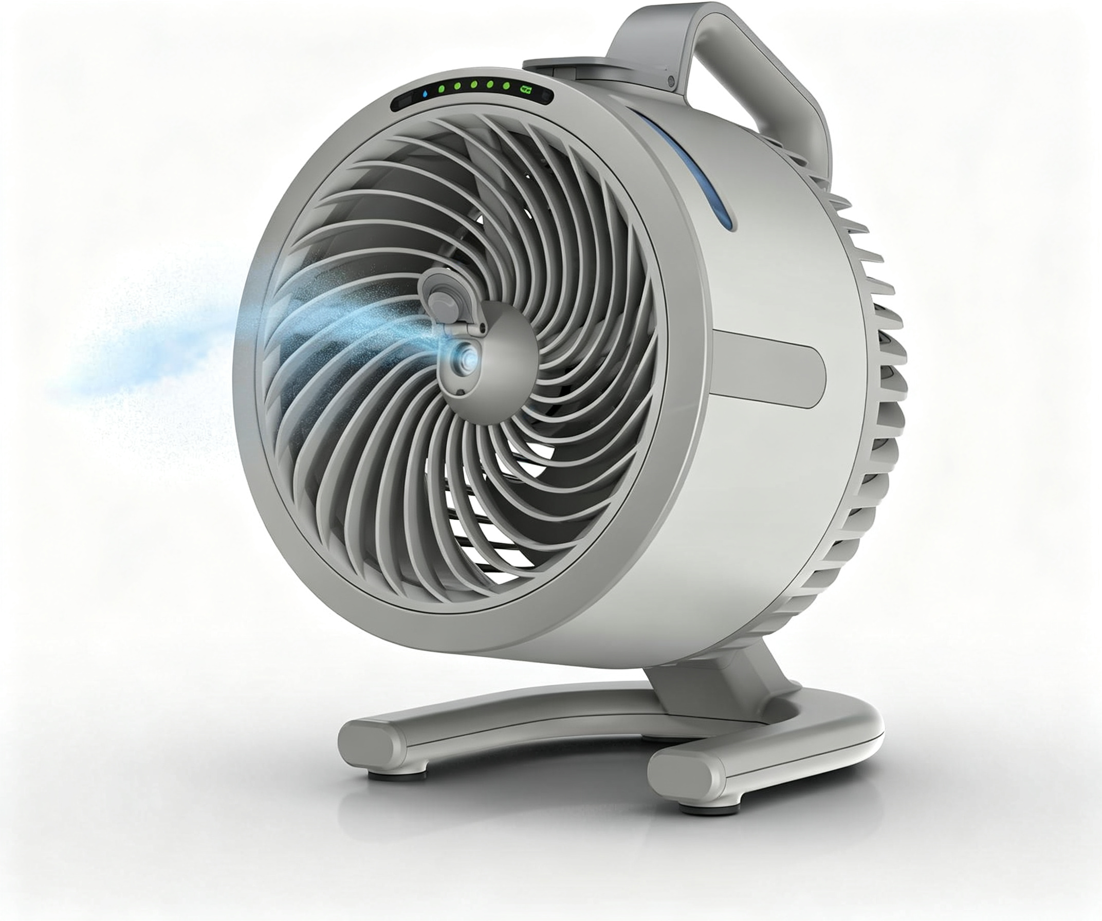 All-New Shark FlexBreeze HydroGo Pro Fan, Indoor & Outdoor Powerful Cooling Fan with Dry-Touch Mist, Portable Cordless & Corded, Long Battery Runtime, 5 Speeds, Dune, FA056GY1 (2026 Release)