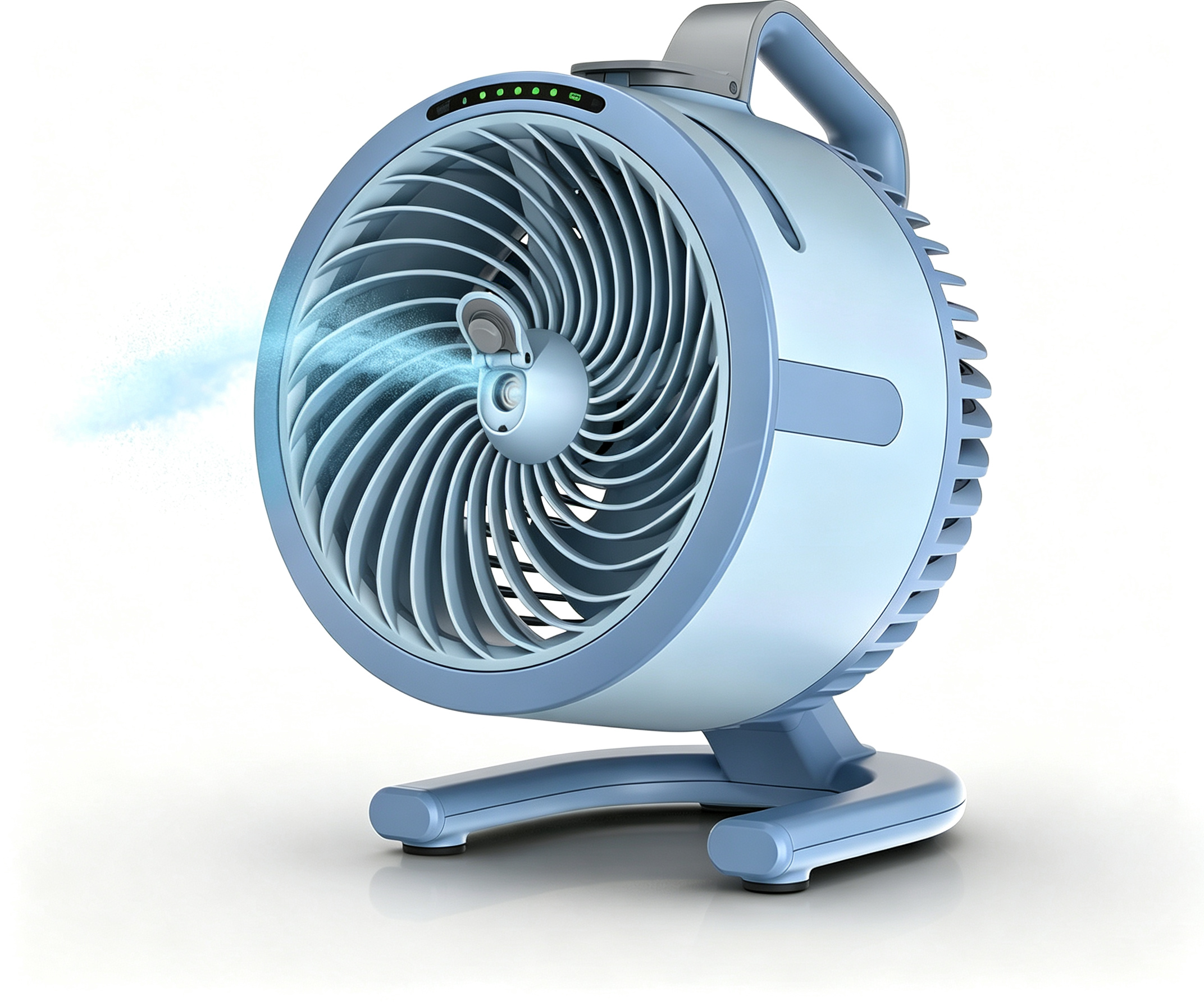 All-New Shark FlexBreeze HydroGo Pro Fan, Indoor & Outdoor Powerful Cooling Fan with Dry-Touch Mist, Portable Cordless & Corded, Long Battery Runtime, 5 Speeds, Dune, FA056GY1 (2026 Release)