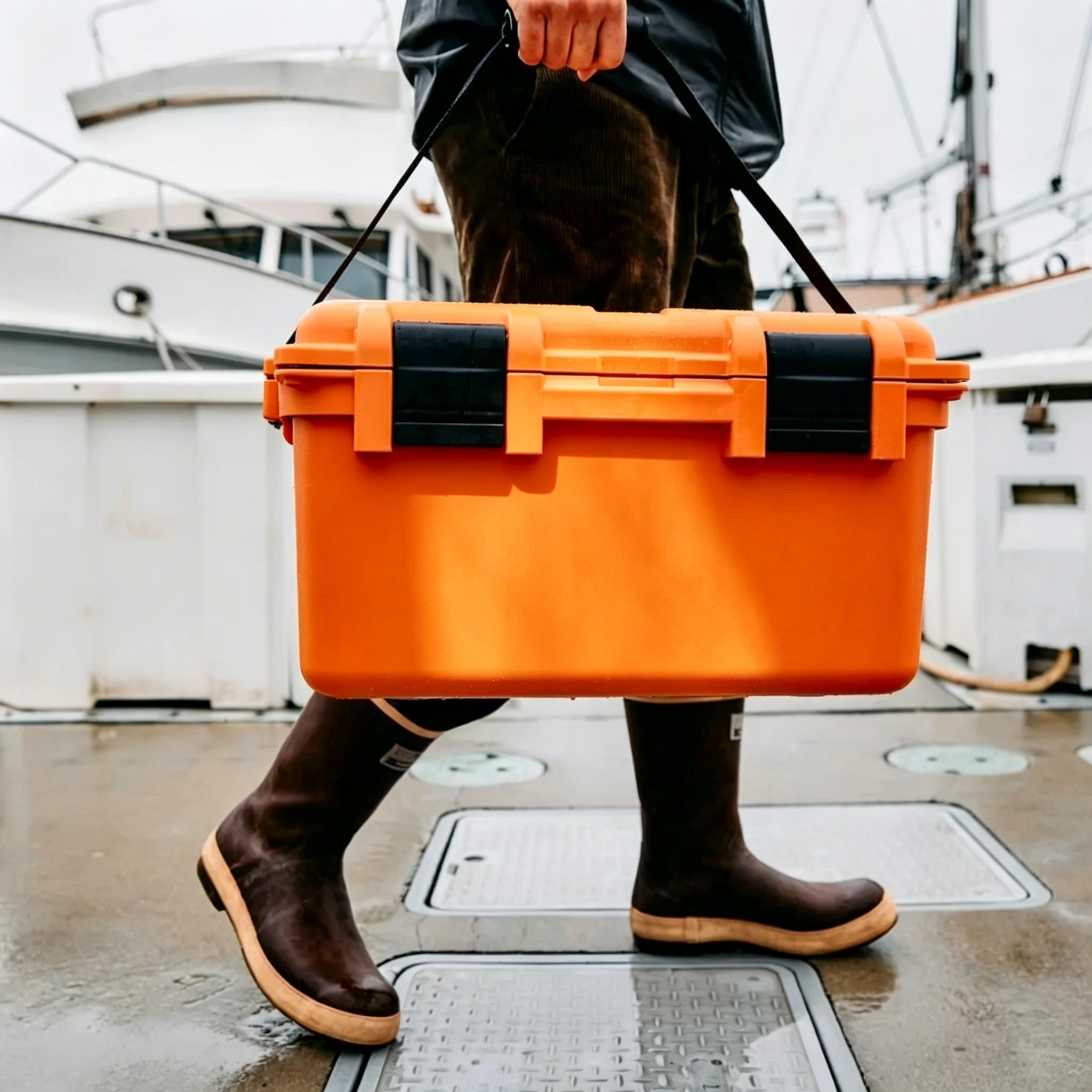 GoBox 30 Defender Material construction resisting heavy impact and rough handling