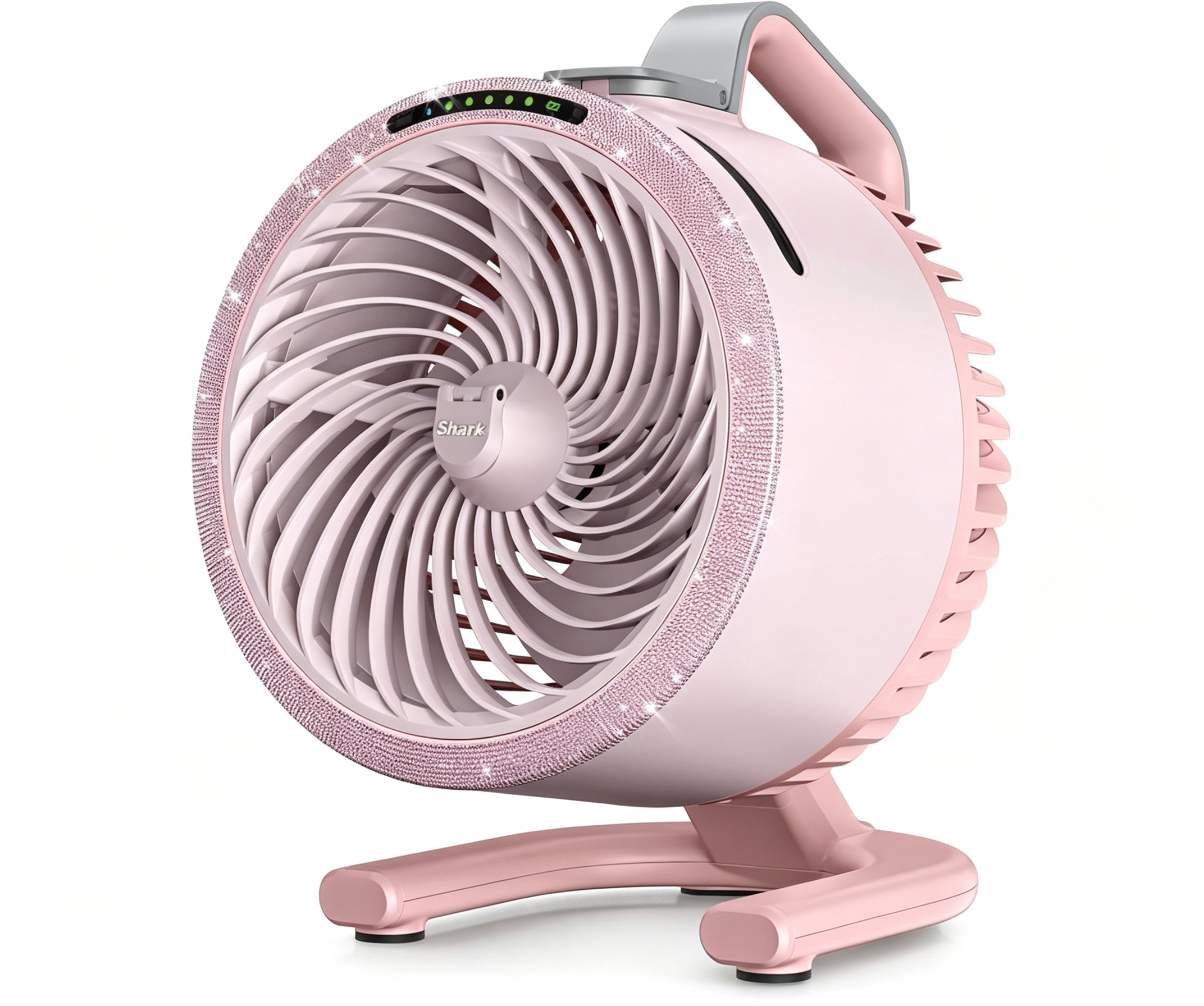 All-New Shark FlexBreeze HydroGo Pro Fan, Indoor & Outdoor Powerful Cooling Fan with Dry-Touch Mist, Portable Cordless & Corded, Long Battery Runtime, 5 Speeds, Dune, FA056GY1 (2026 Release)