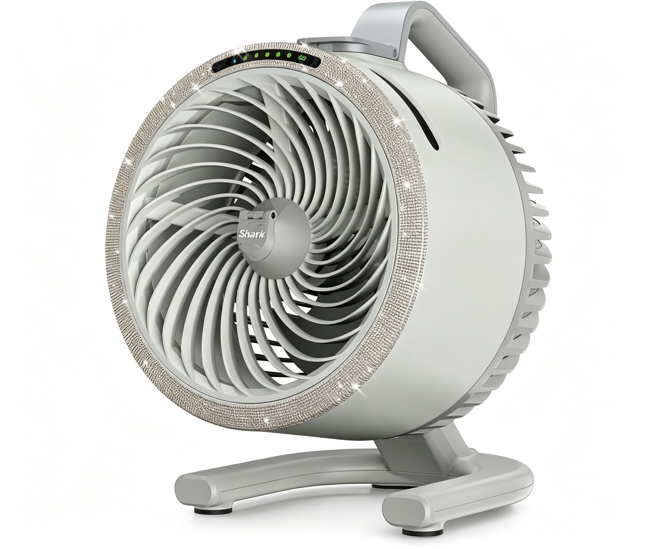 All-New Shark FlexBreeze HydroGo Pro Fan, Indoor & Outdoor Powerful Cooling Fan with Dry-Touch Mist, Portable Cordless & Corded, Long Battery Runtime, 5 Speeds, Dune, FA056GY1 (2026 Release)