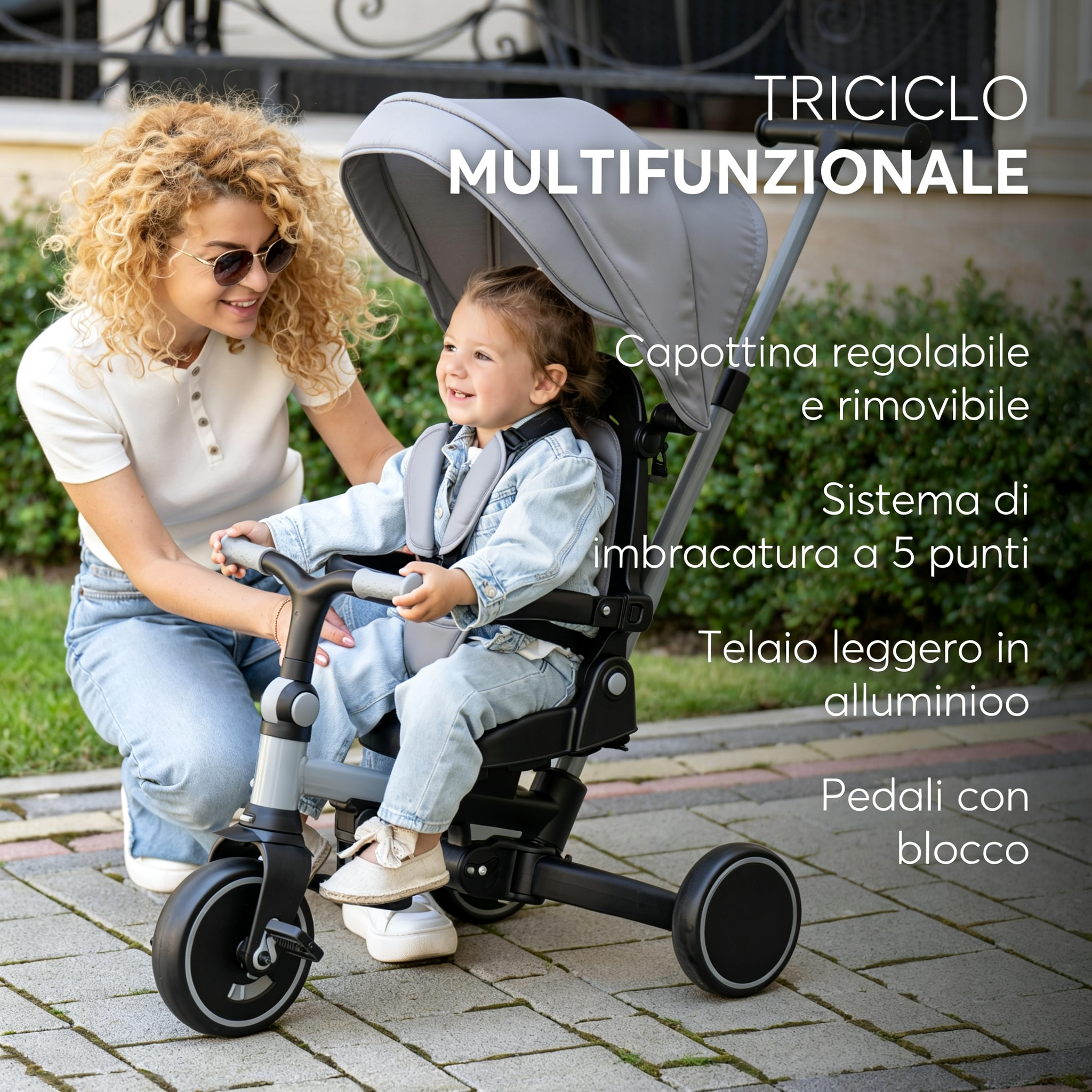 8 in 1 Evolutionary Tricycle