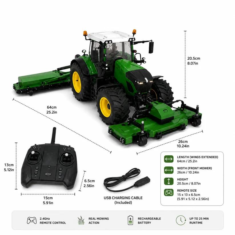 lawn machinery