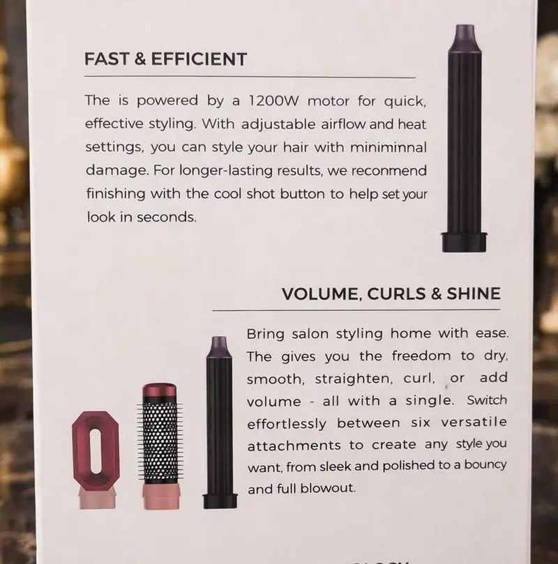 1440 – 6-in-1 Beauty Line Luxury Air Styler