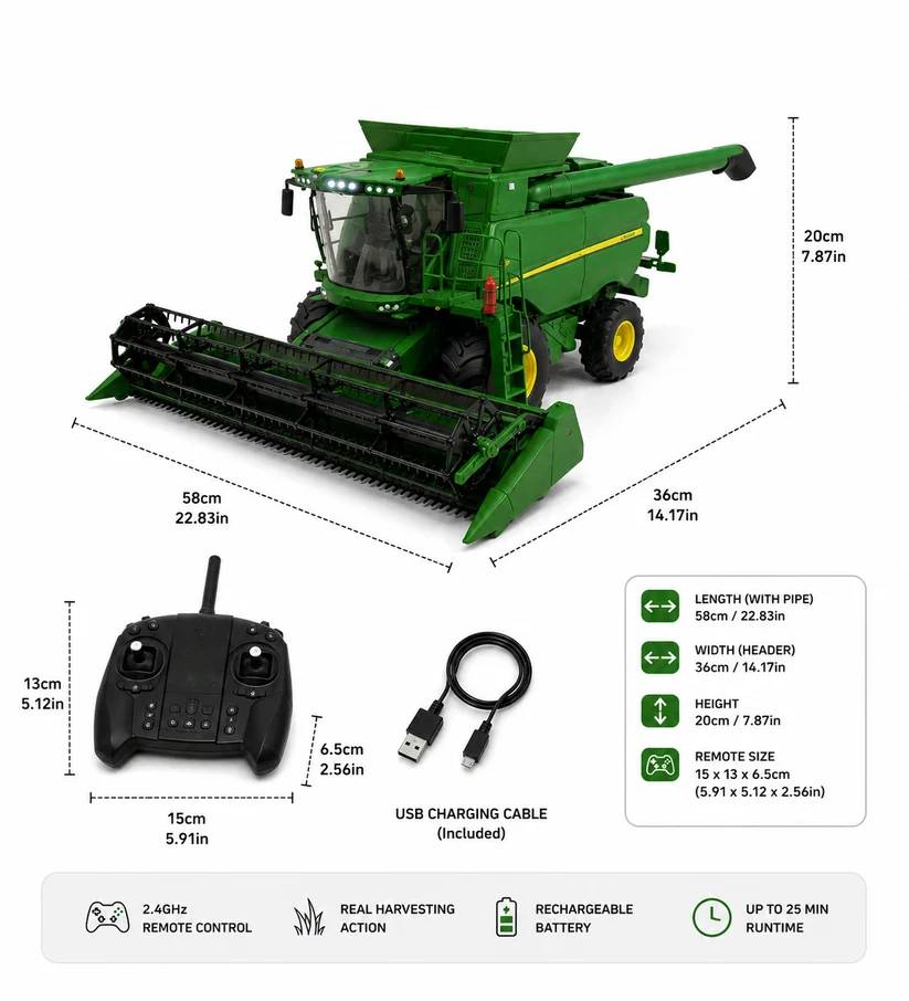 lawn machinery