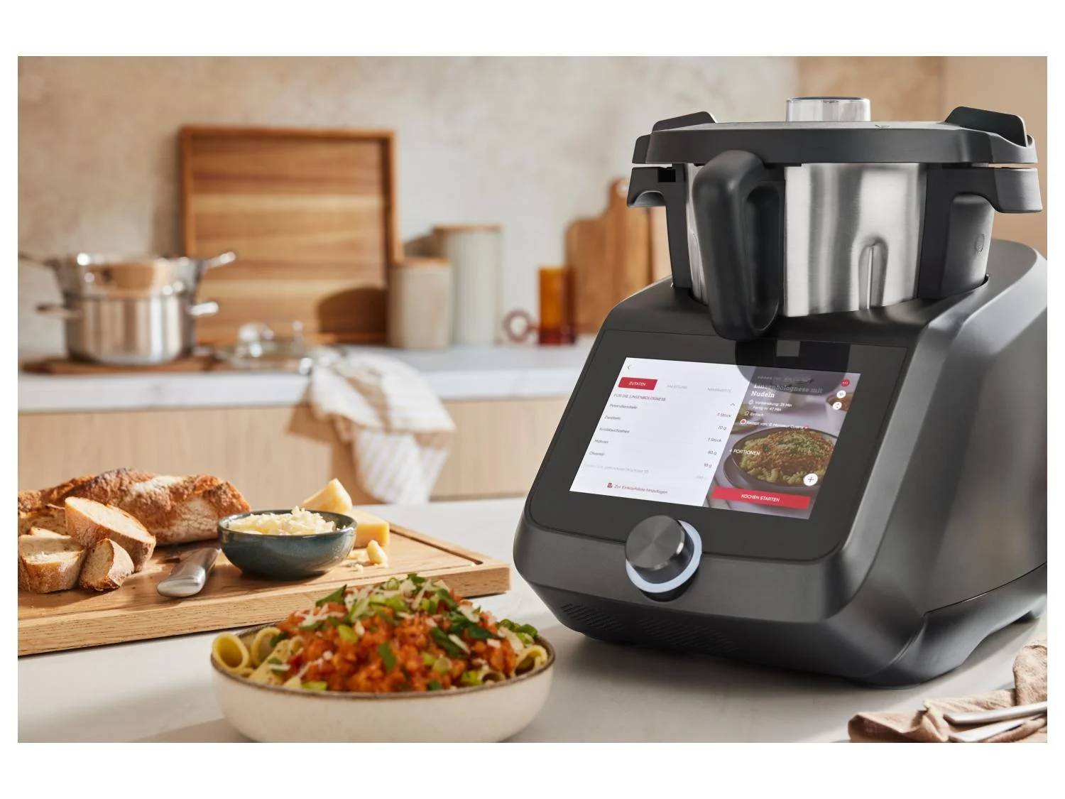 The Smart Kitchen Robot | Ultimate All-in-One Cooker