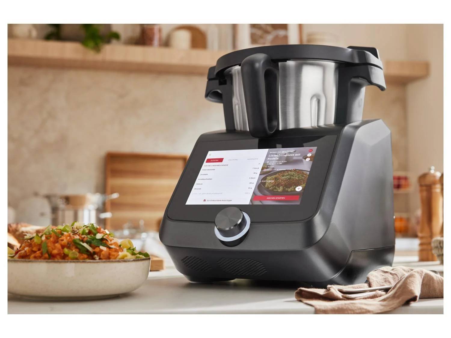 The Smart Kitchen Robot | Ultimate All-in-One Cooker