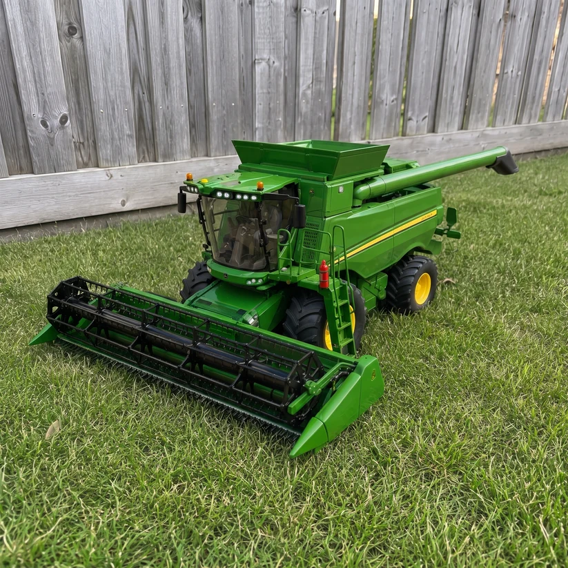 lawn machinery