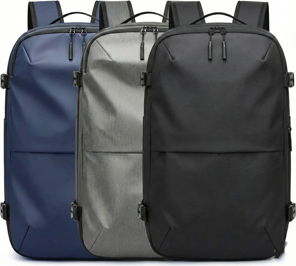 Vacuum Seal Travel Backpack With Vacuum Pump