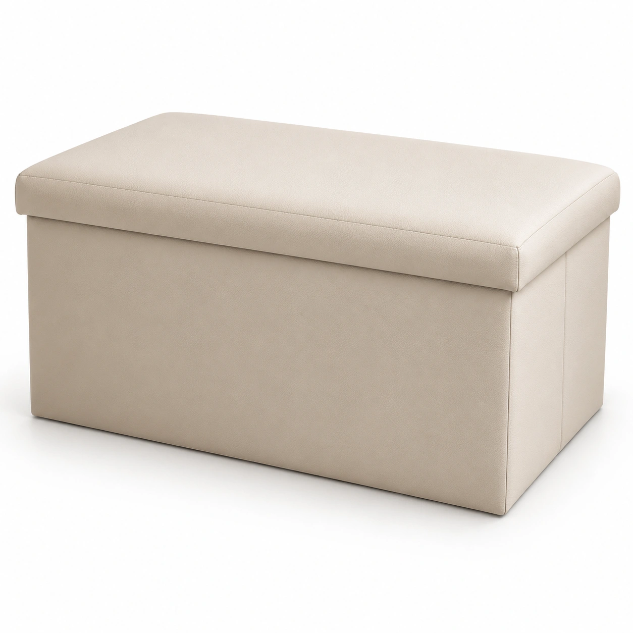 Banco de almacenamiento beige-havenoranest