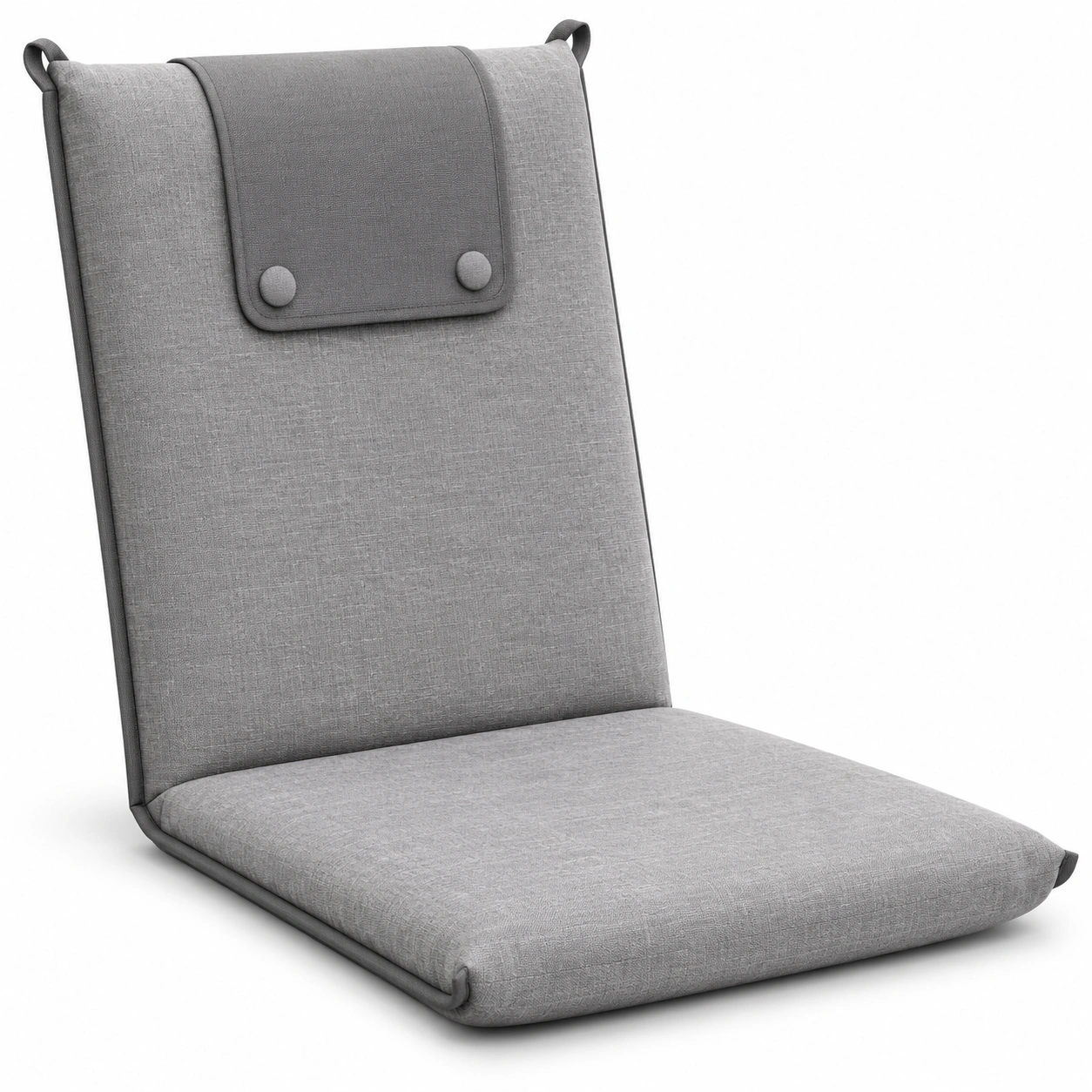 Tumbona reclinable ajustable gris-havenoranest