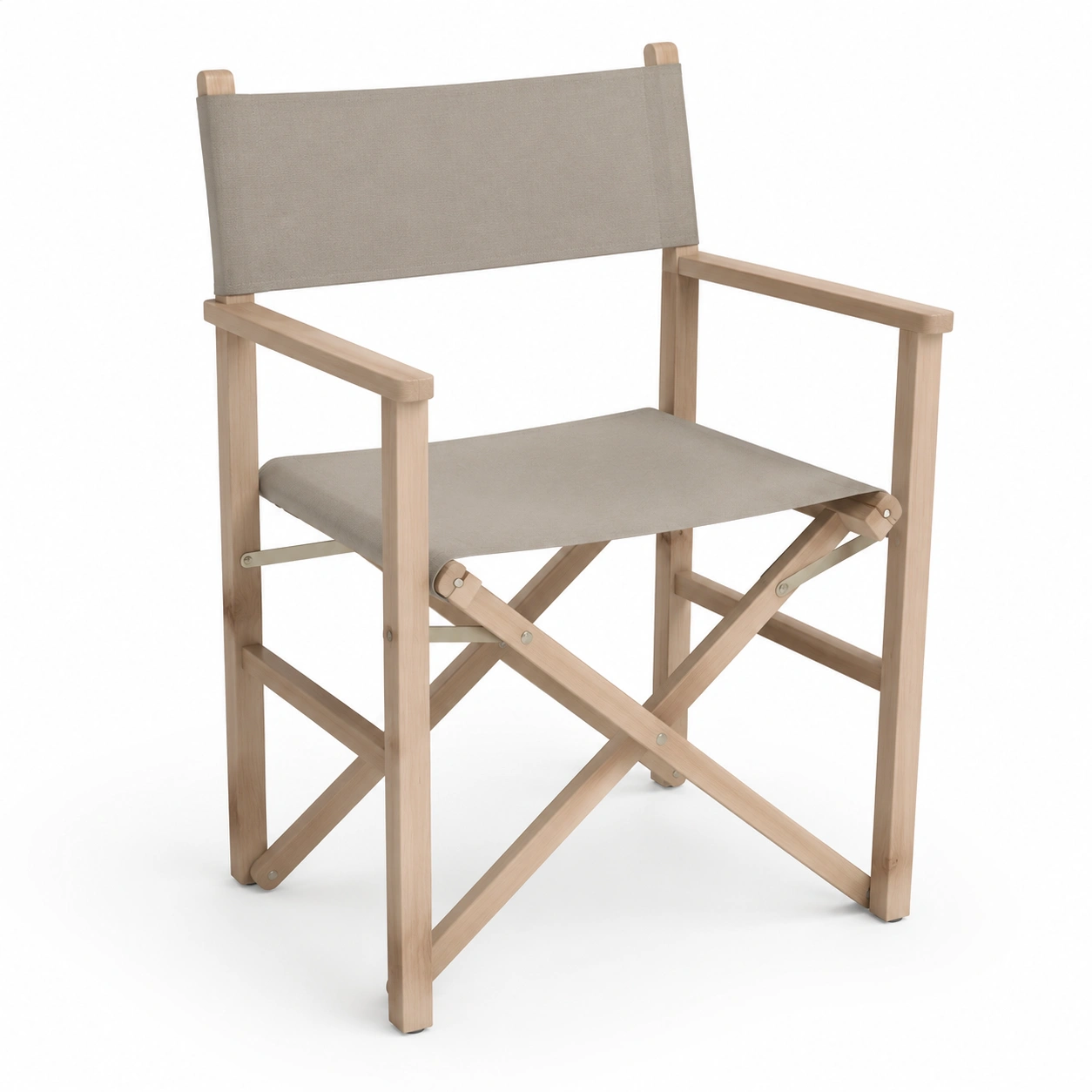 Silla de director plegable de madera-havenoranest