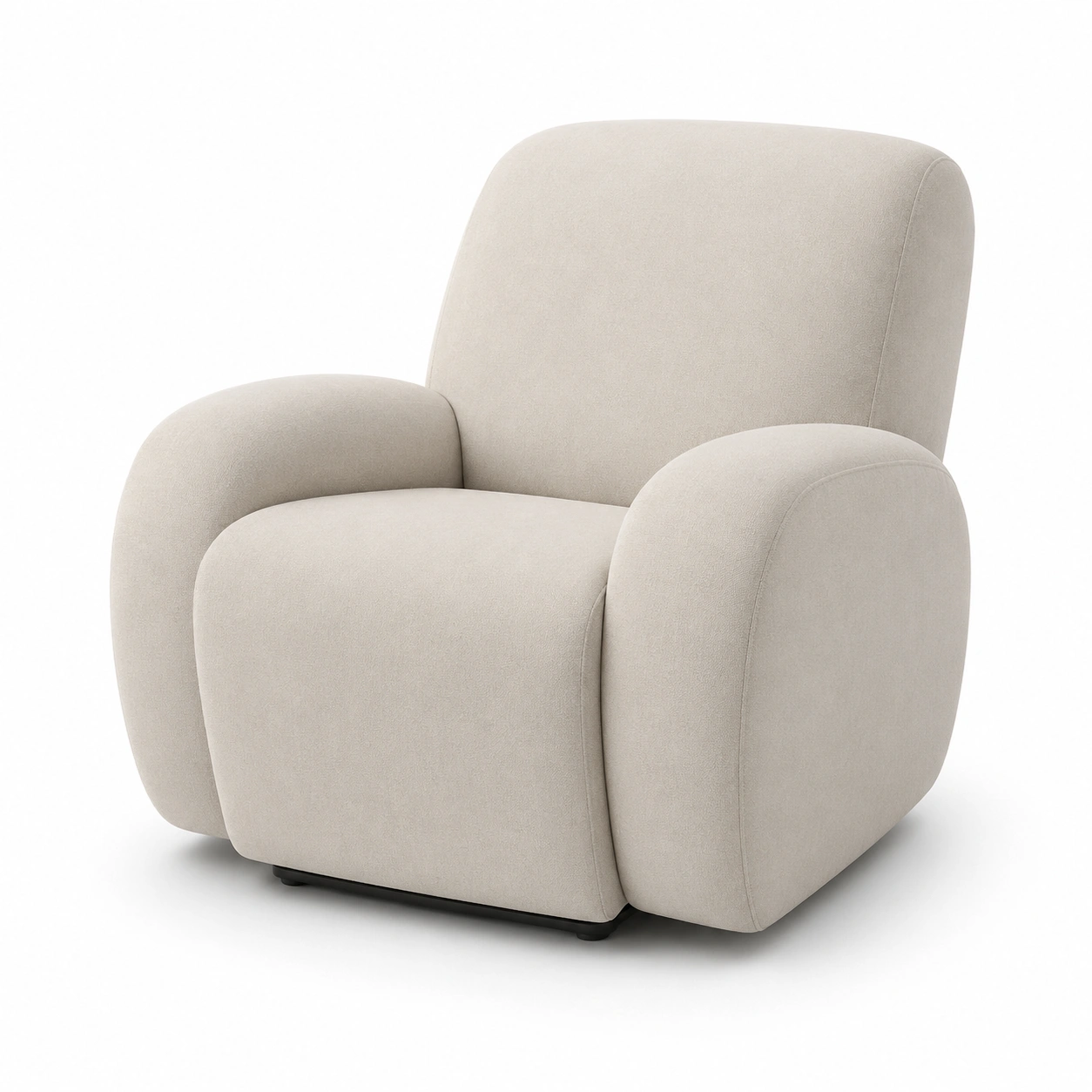 Sillon individual de diseno redondeado-havenoranest