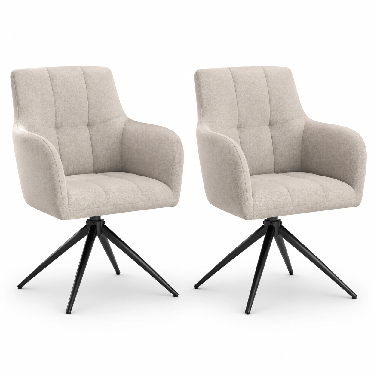 Juego de 2 sillas de comedor-havenoranest