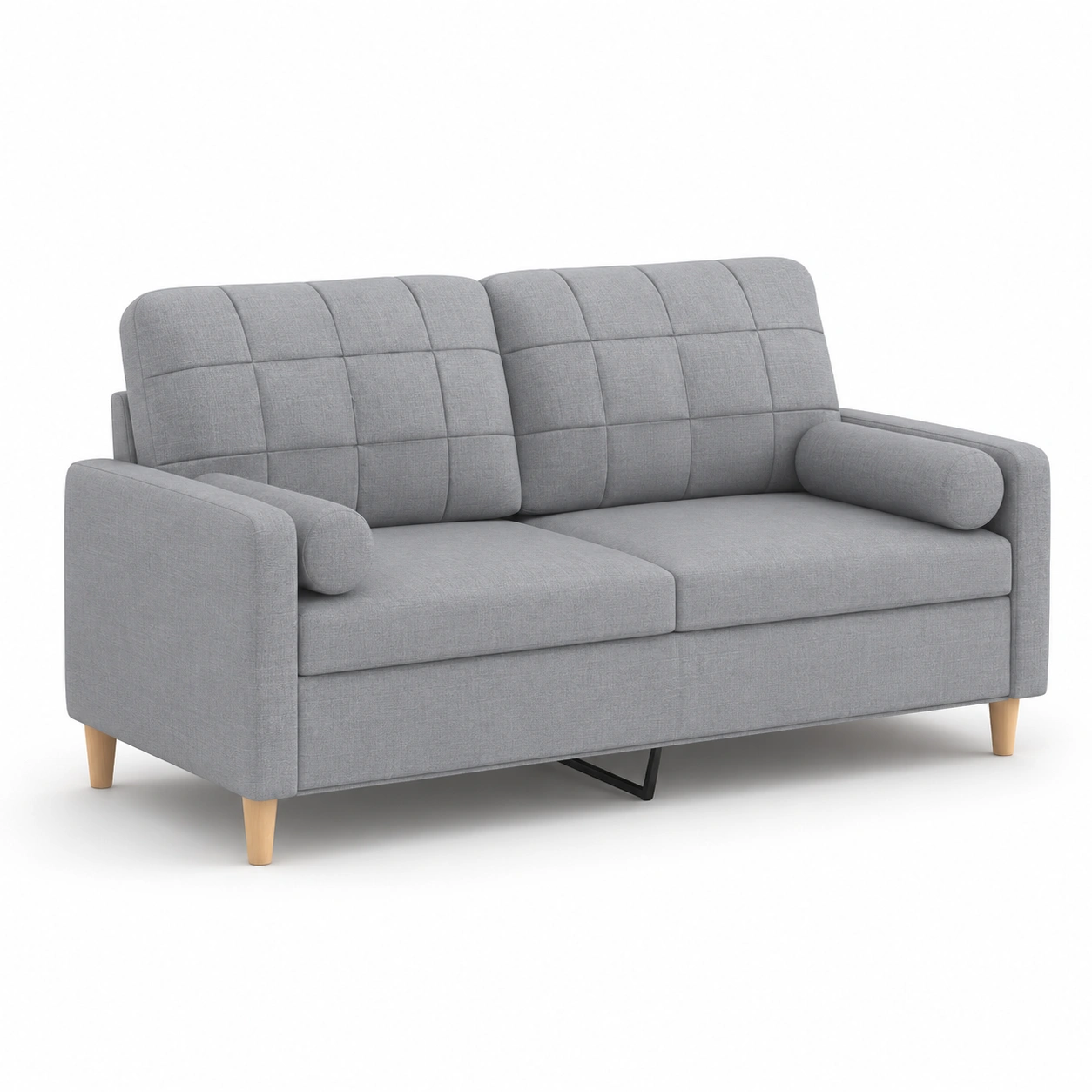 Sofa cama doble color gris-havenoranest