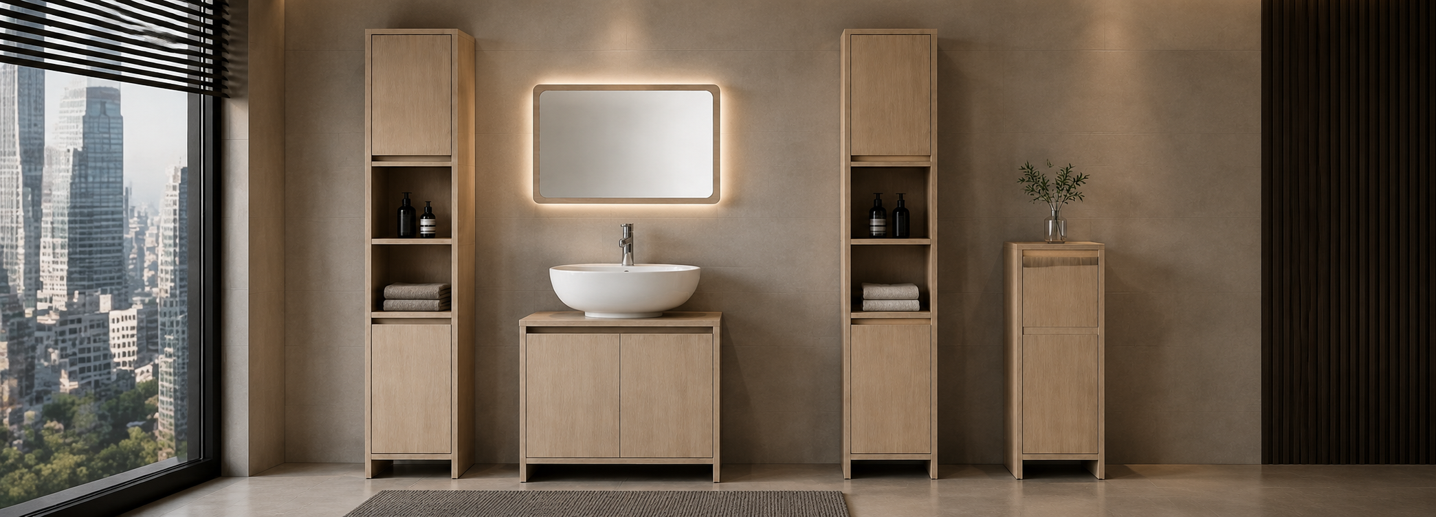 tocador de baño