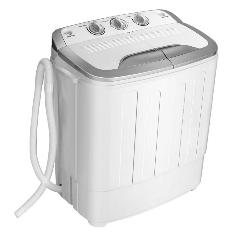 Lavadora de doble tina - capacidad de 9 kg (20 lb), diseño compacto