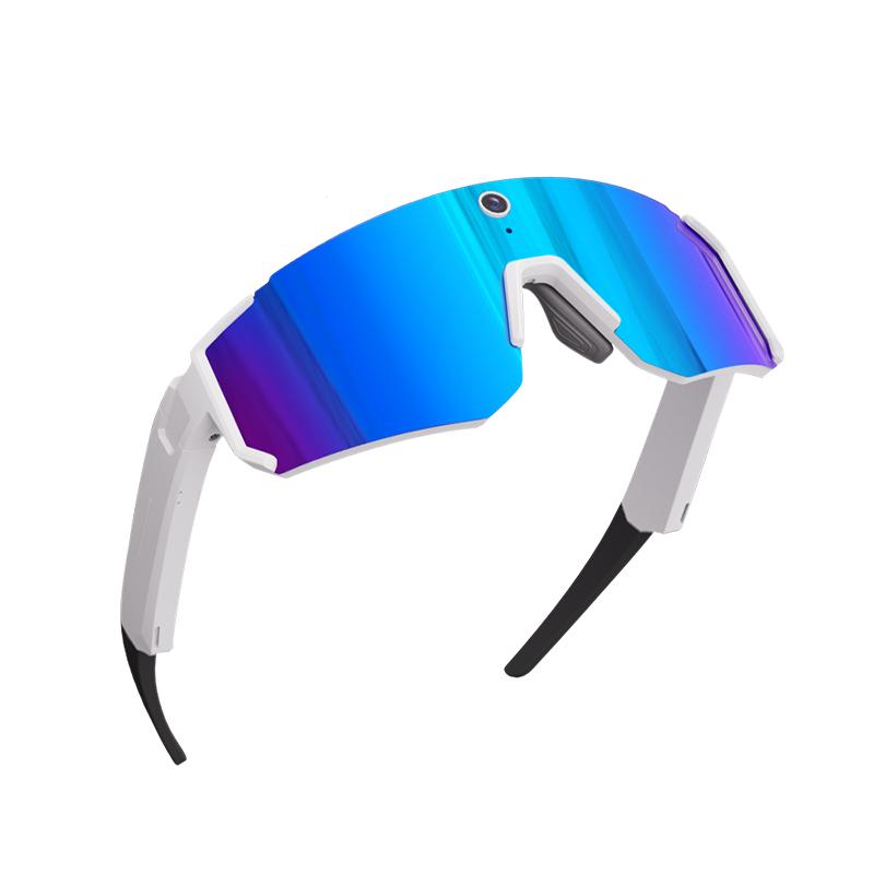 Gafas deportivas inteligentes con cámara de 8 MP y grabación de vídeo 2K