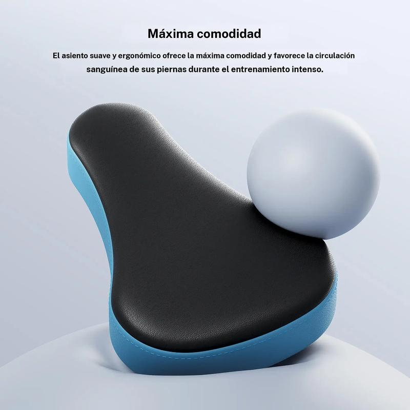 Máquina de sentadillas, entrenamiento de glúteos, resistencia ajustable, equipo de fitness plegable, máquina de ejercicios para piernas, capacidad de peso de 350 libras.