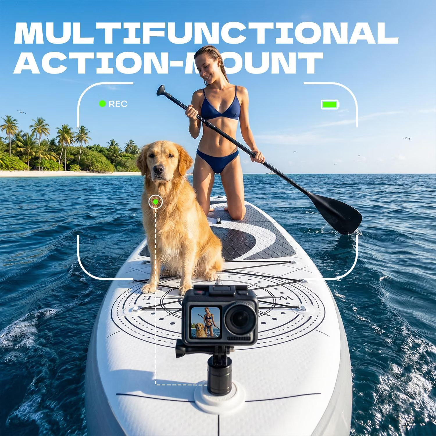 Tabla de paddle surf con todo el equipo incluido, tabla inflable para principiantes y familias, 323 x 83 x 15 cm, tabla SUP estable, capacidad de carga hasta 200 kg, cubierta de EVA antideslizante para adultos