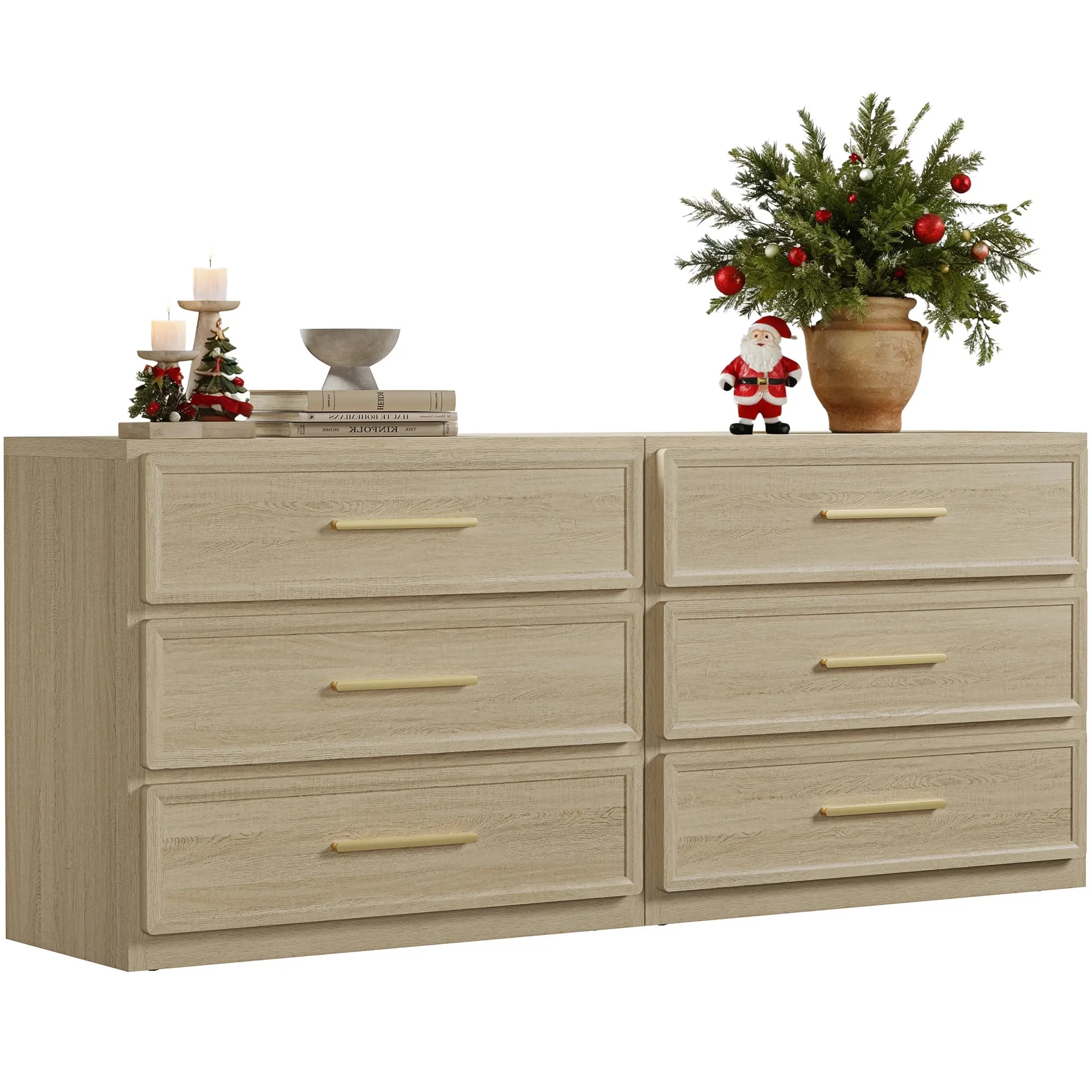 Mesita de noche extragrande o alta con 3 cajones; estilo moderno con tiradores dorados; adecuada para dormitorios, salas de estar (junto a sofás), oficinas, habitaciones compartidas y decoración del hogar.