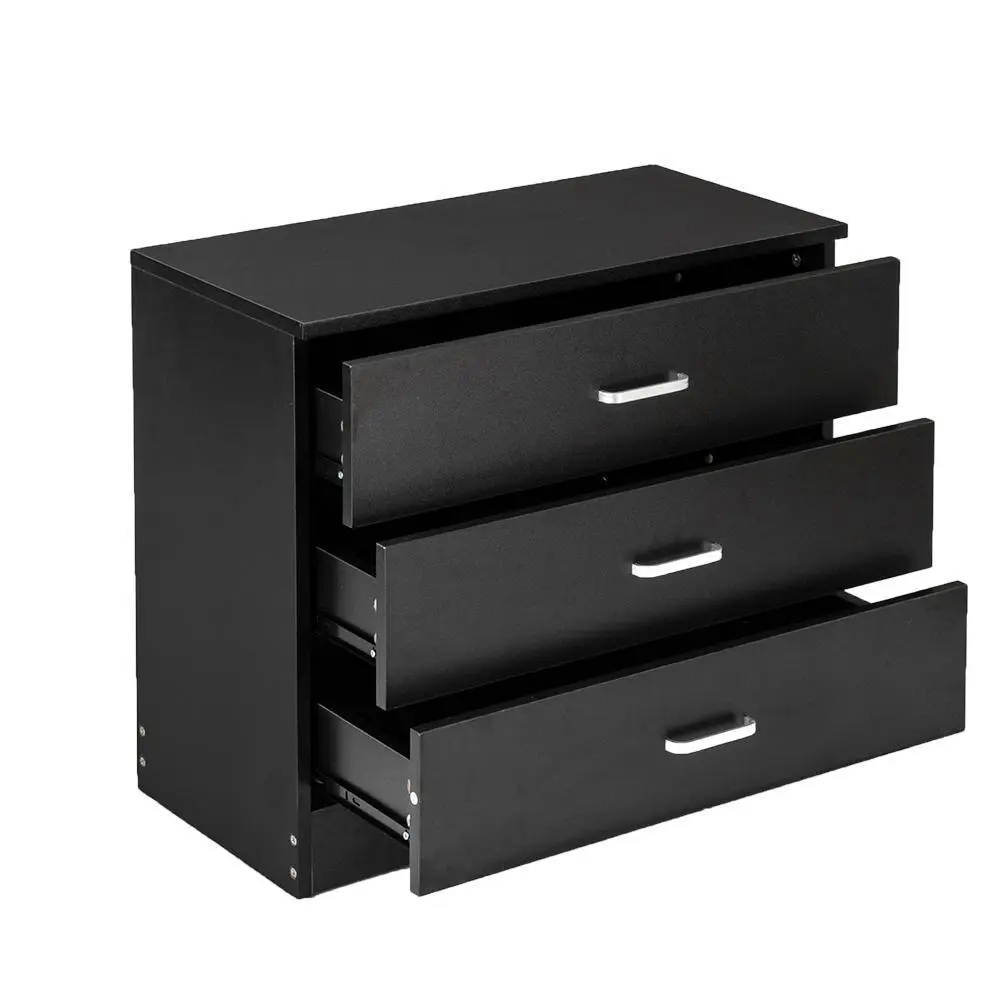 Karl Home White 4 Drawer Dresser for Bedroom and Nursery